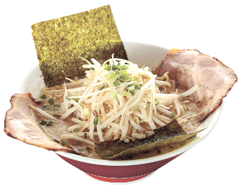 ▲「武蓮らーめん」