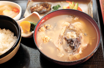 ▲鯉こく定食(1780円)