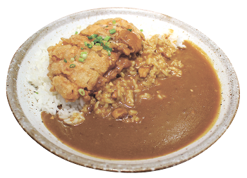 ▲「山賊焼カレー」(844円)