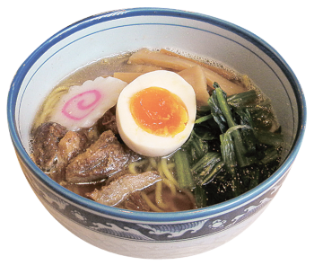 ▲「お子様ラーメン」(100円)