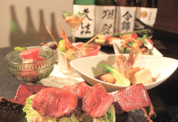 ▲料理の一例