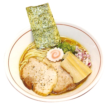 ▲中華そば(醤油)(800円)