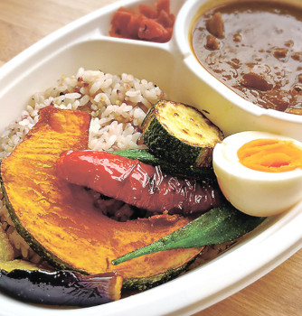 ▲牛スジスパイシーカレー(テークアウトスタイル)
