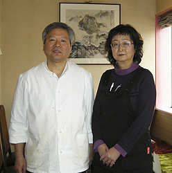 オーナーの篠原さん夫妻