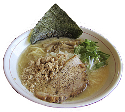 とんちき麺(しろ)720円