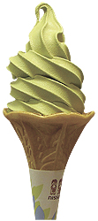 抹茶のソフトクリーム