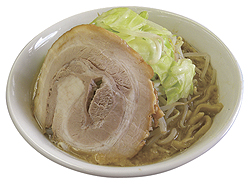 豚醤油ラーメン