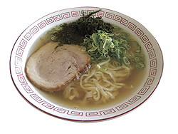 しょうゆ手もみラーメン