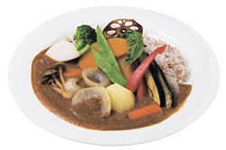 「農場野菜カレー」(1080円)