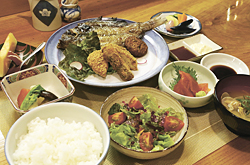 稚内定食