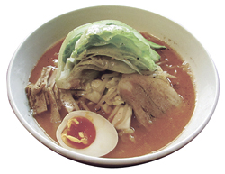 信州サーモン塩らーめん 650円