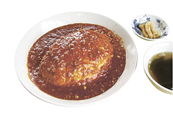 中華オムライス