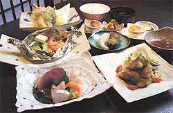 秋のミニ会席