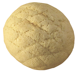 サクサクメロンパン160円