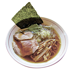 「醤油麺」700円