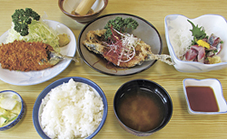 「いわし定食〈松〉」1730円