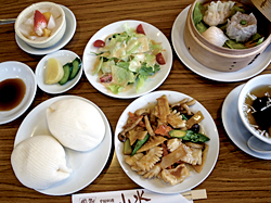女性に人気のBランチ。子どもとのシェアに最適