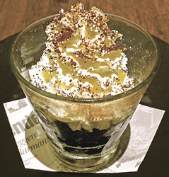 クリーム巻きカフェゼリー