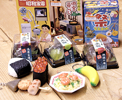 人気の食品サンプル