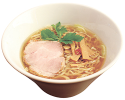手もみ中華そば(760円)