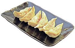 手作りぎょうざ(400円)