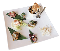 つまみ盛り(850円)
