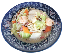 特製魚介入りちゃんぽん
