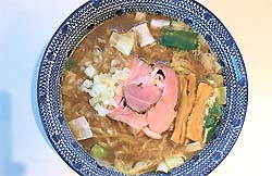 青森津軽 濃厚煮干しラーメン