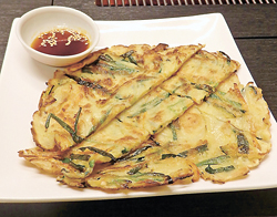 チヂミ(518円)