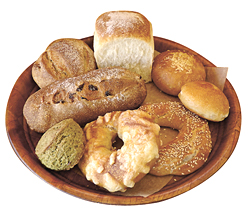 味わい深いパン(120円~)