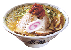 からし味噌ラーメン