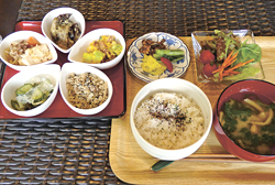 和食プレート(1200円)