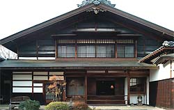 会場の九如亭