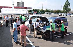 街かどexpress 一社 長野県自動車整備振興会飯田支部 信毎読者サイト なーのちゃんクラブ