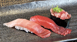 マグロのすし各種