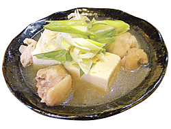 鶏豆腐