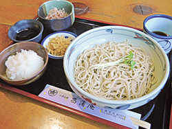 おろしぶっかけ(1030円)