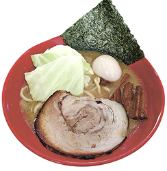豚骨醤油ら~めん
