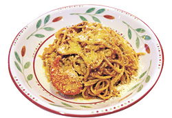 パルマ風スパゲティ(399円)