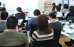 他会場でのセミナーの様子