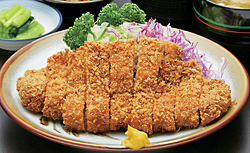 ロースかつ