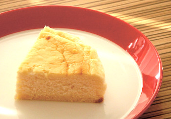 3種のチーズケーキ(432円)