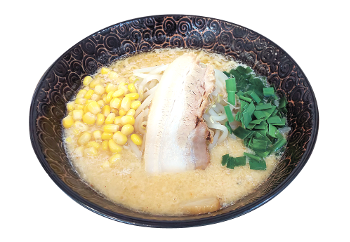 「北海道味噌ら~めん」(750円)