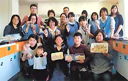 「飾り寿司講座」も開催