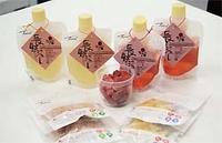 飯伊で販売されているジュレとドライフルーツ