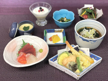 ▲レディースランチ(1650円)