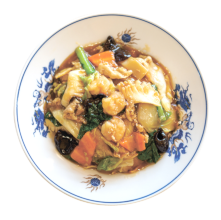 ▲五目焼きそば(850円)