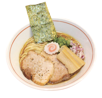 ▲和風中華そば