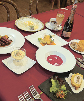 あの店この店＝レストラン Marche（マルシェ）