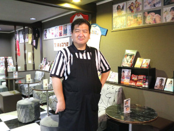 店長の竹内克行さん